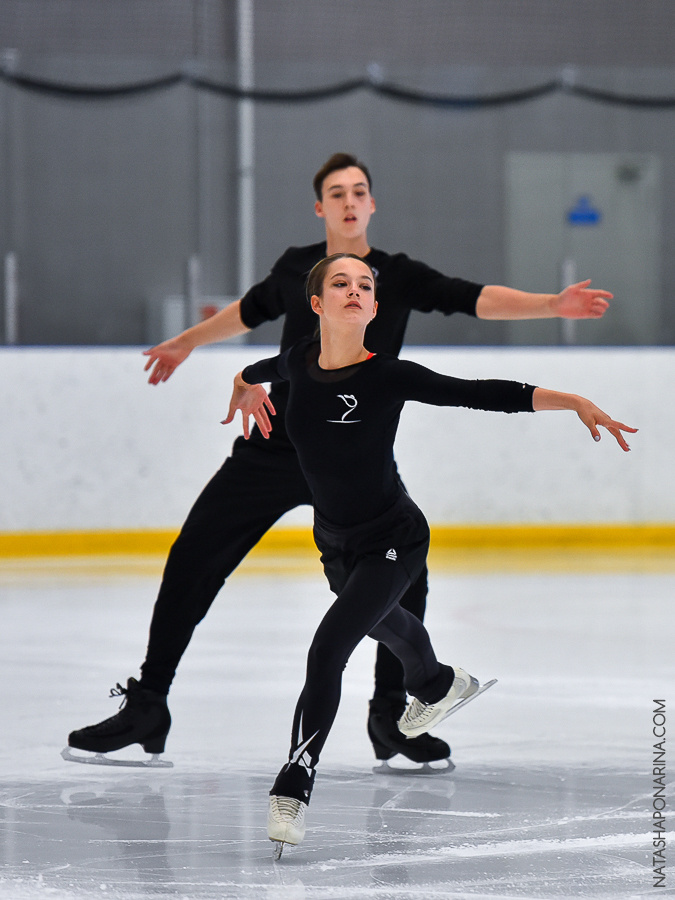 Пары КМС ПП. Контрольные прокаты в СПб 2020. Russian figure skating photographer from Saint-Petersburg