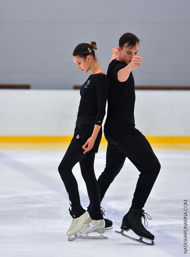 Пары КМС ПП. Контрольные прокаты в СПб 2020. Russian figure skating photographer from Saint-Petersburg