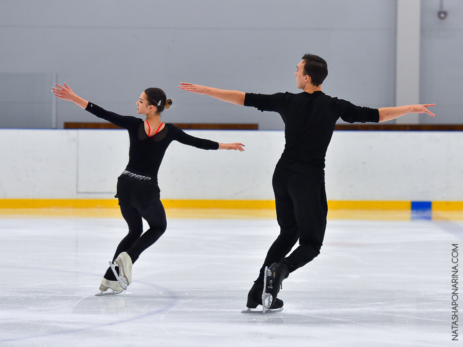 Пары КМС ПП. Контрольные прокаты в СПб 2020. Russian figure skating photographer from Saint-Petersburg