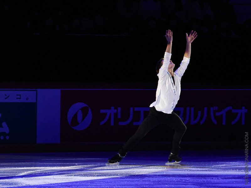 Михаил Коляда . ISU GP in Helsinki . Гала 04/11/2018. ФК Фотограф в Санкт-Петербурге Наталья Понарина