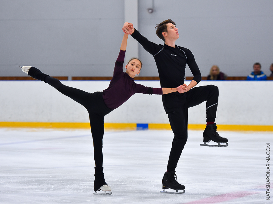 Пары КМС ПП. Контрольные прокаты в СПб 2020. Russian figure skating photographer from Saint-Petersburg
