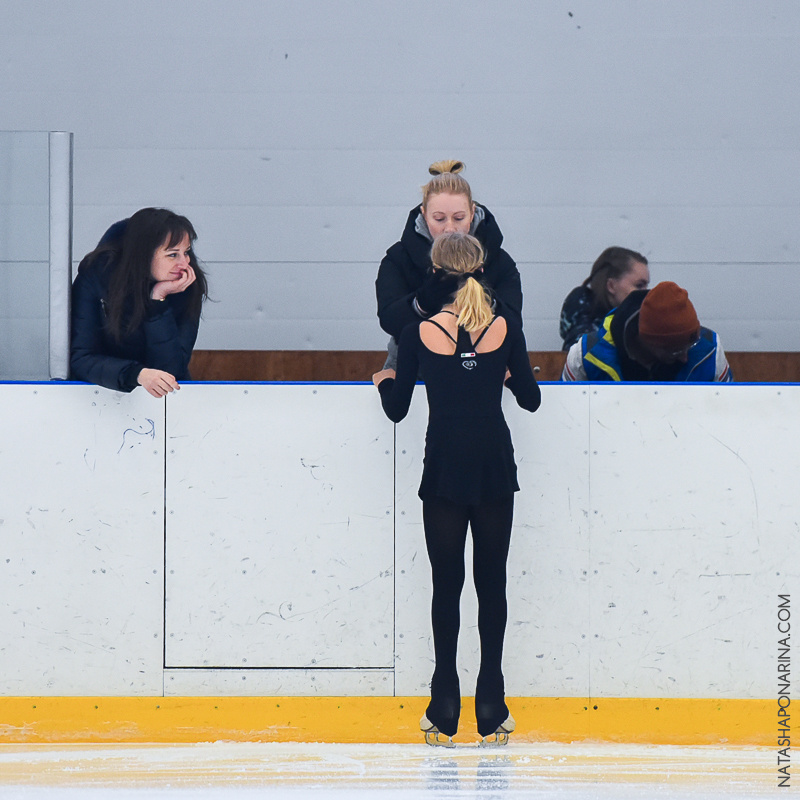 Юниорки ПП. Контрольные прокаты в СПб 2020. ФК Фотограф в Санкт-Петербурге Наталья Понарина