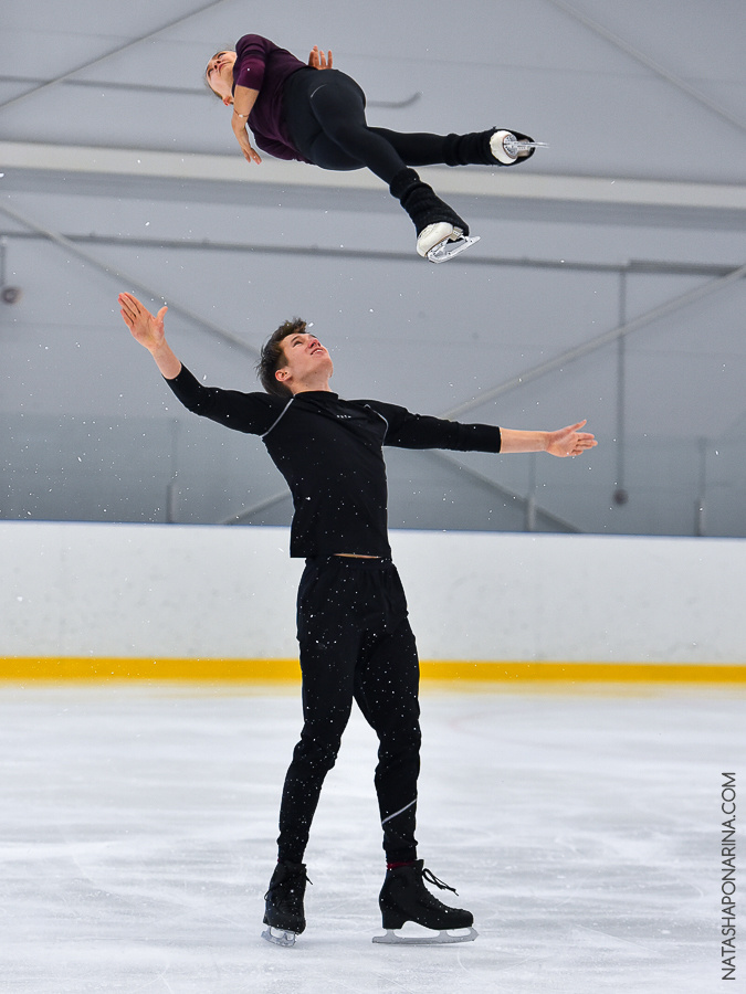 Пары КМС ПП. Контрольные прокаты в СПб 2020. Russian figure skating photographer from Saint-Petersburg