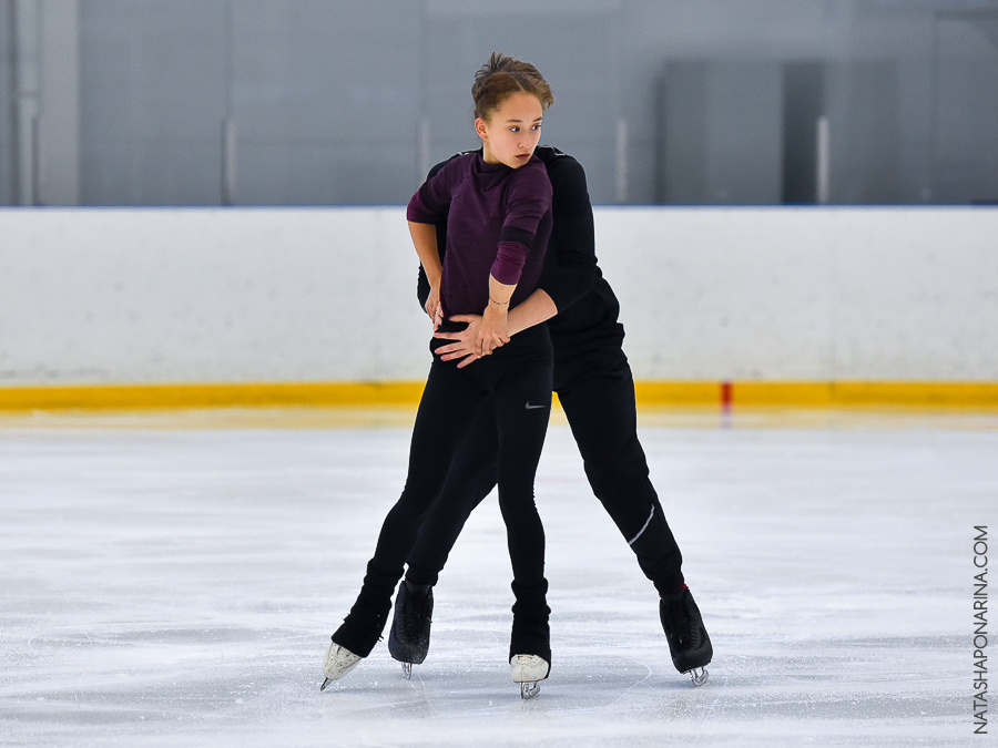 Пары КМС ПП. Контрольные прокаты в СПб 2020. Russian figure skating photographer from Saint-Petersburg