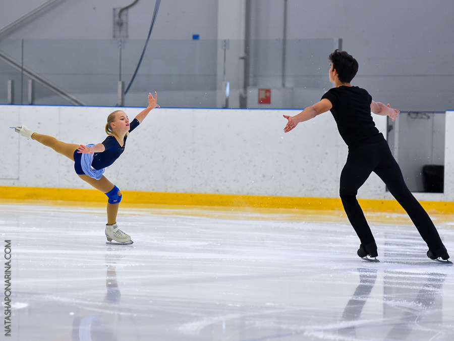 Пары КМС ПП. Контрольные прокаты в СПб 2020. Russian figure skating photographer from Saint-Petersburg