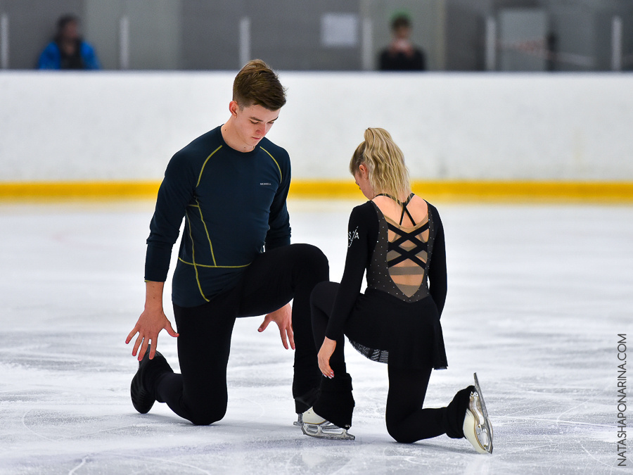 Пары КМС ПП. Контрольные прокаты в СПб 2020. Russian figure skating photographer from Saint-Petersburg