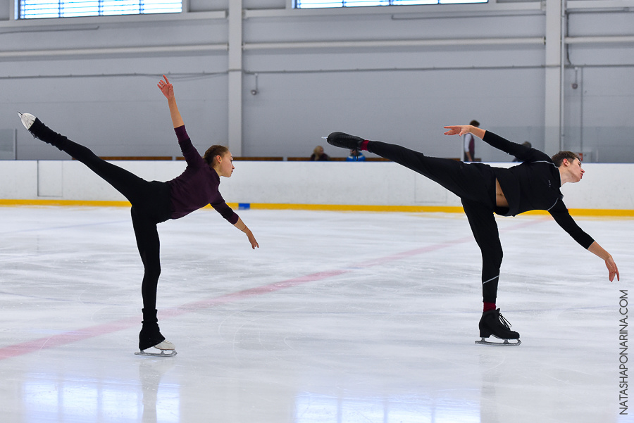 Пары КМС ПП. Контрольные прокаты в СПб 2020. Russian figure skating photographer from Saint-Petersburg