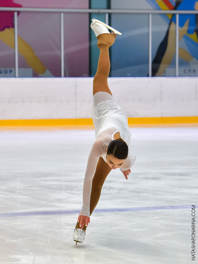 Елизавета Нугуманова ПП на Кубке Н.Панина 2020. ФК Фотограф в Санкт-Петербурге Наталья Понарина