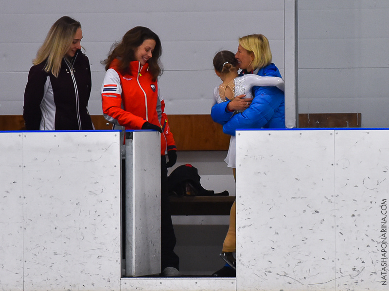 Юниорки КП. Контрольные прокаты в СПб 2020. ФК Фотограф в Санкт-Петербурге Наталья Понарина