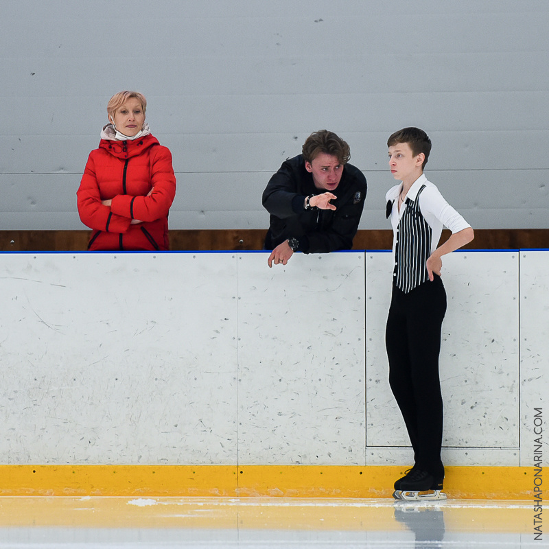 Юниоры ПП. Контрольные прокаты в СПб 2020. Russian figure skating photographer from Saint-Petersburg