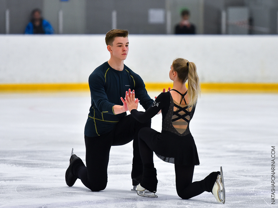 Пары КМС ПП. Контрольные прокаты в СПб 2020. Russian figure skating photographer from Saint-Petersburg