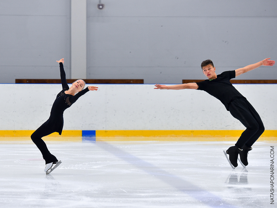 Пары КМС ПП. Контрольные прокаты в СПб 2020. Russian figure skating photographer from Saint-Petersburg