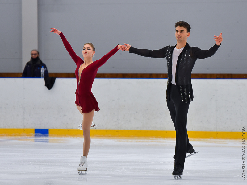 Пары МС КП. Контрольные прокаты в СПб 2020. Russian figure skating photographer from Saint-Petersburg