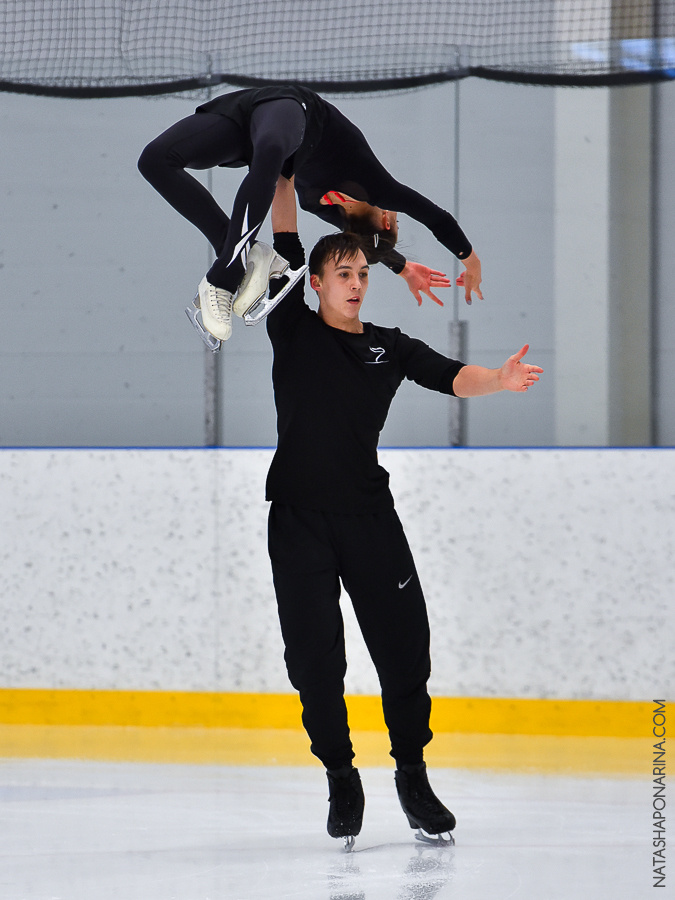 Пары КМС ПП. Контрольные прокаты в СПб 2020. Russian figure skating photographer from Saint-Petersburg