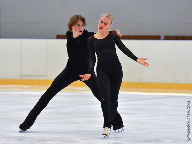 Танцы на льду МС произвольный танец. Контрольные прокаты в СПб 2020. Russian figure skating photographer from Saint-Petersburg
