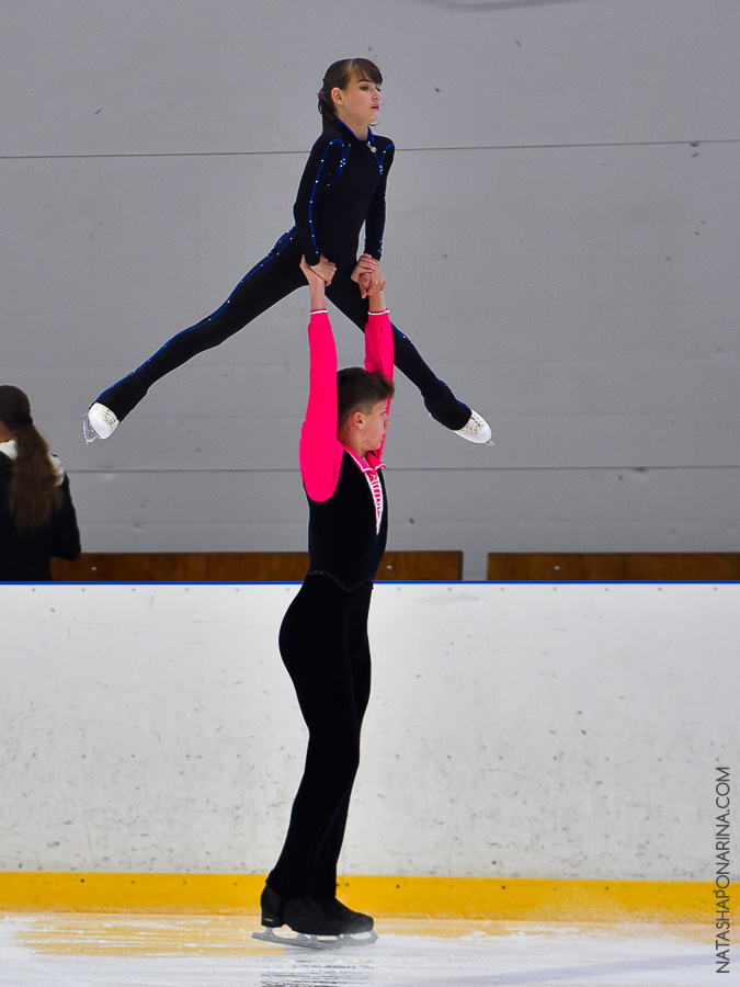 Пары КМС ПП. Контрольные прокаты в СПб 2020. Russian figure skating photographer from Saint-Petersburg