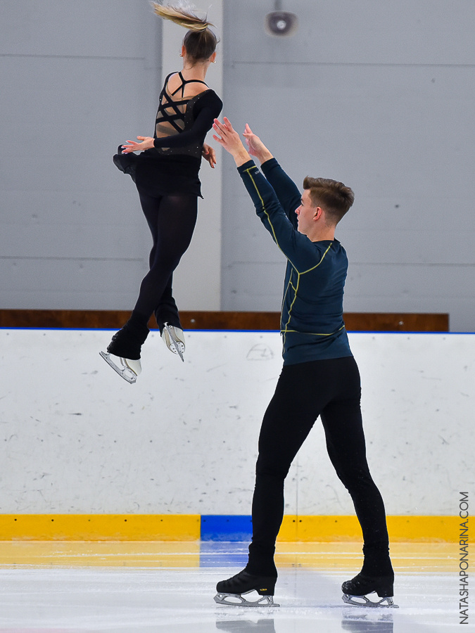 Пары КМС ПП. Контрольные прокаты в СПб 2020. Russian figure skating photographer from Saint-Petersburg