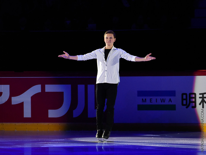 Михаил Коляда . ISU GP in Helsinki . Гала 04/11/2018. ФК Фотограф в Санкт-Петербурге Наталья Понарина