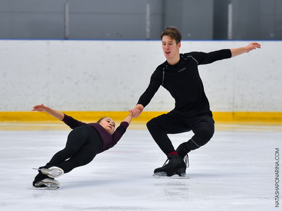 Пары КМС ПП. Контрольные прокаты в СПб 2020. Russian figure skating photographer from Saint-Petersburg