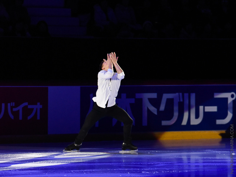 Михаил Коляда . ISU GP in Helsinki . Гала 04/11/2018. ФК Фотограф в Санкт-Петербурге Наталья Понарина
