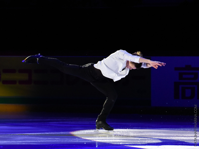 Михаил Коляда . ISU GP in Helsinki . Гала 04/11/2018. ФК Фотограф в Санкт-Петербурге Наталья Понарина