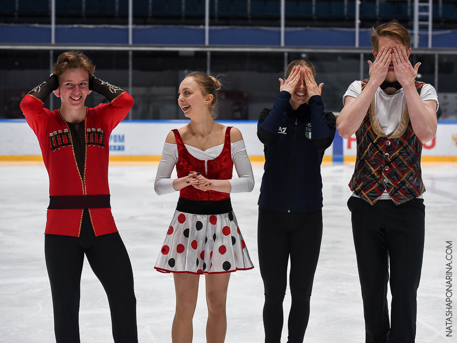 Показательные выступления 07/03/2018. ФК Фотограф в Санкт-Петербурге Наталья Понарина