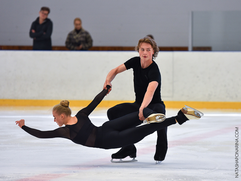 Танцы на льду МС произвольный танец. Контрольные прокаты в СПб 2020. Russian figure skating photographer from Saint-Petersburg