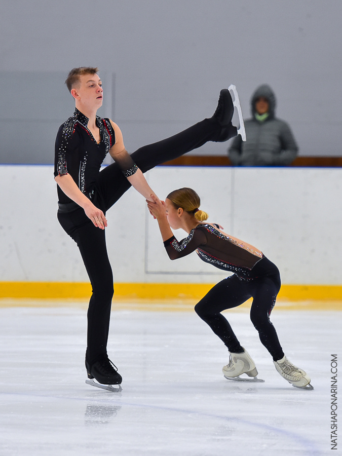 Пары КМС ПП. Контрольные прокаты в СПб 2020. Russian figure skating photographer from Saint-Petersburg