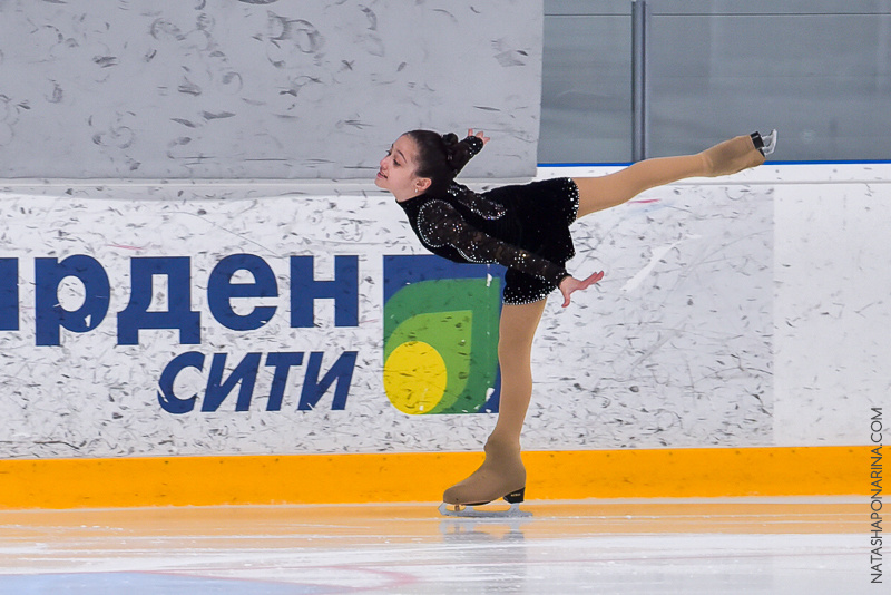 Улкер Вахабова 2019. Russian figure skating photographer from Saint-Petersburg