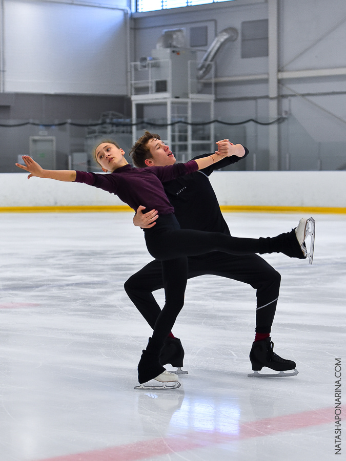 Пары КМС ПП. Контрольные прокаты в СПб 2020. Russian figure skating photographer from Saint-Petersburg