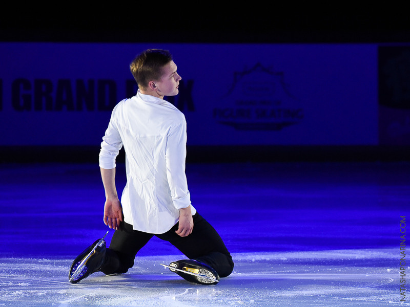 Михаил Коляда . ISU GP in Helsinki . Гала 04/11/2018. ФК Фотограф в Санкт-Петербурге Наталья Понарина