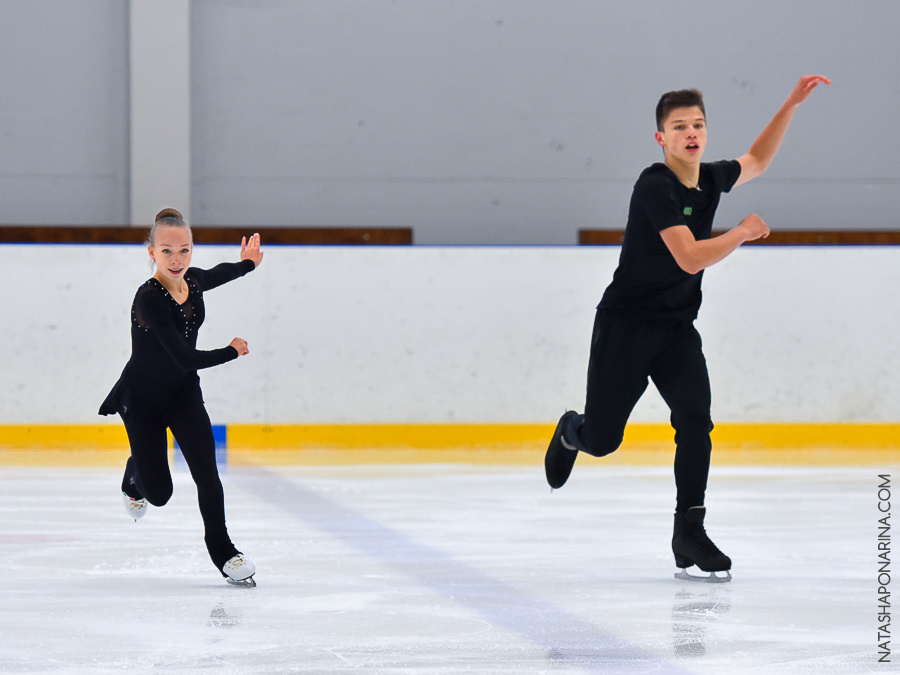 Пары КМС ПП. Контрольные прокаты в СПб 2020. Russian figure skating photographer from Saint-Petersburg