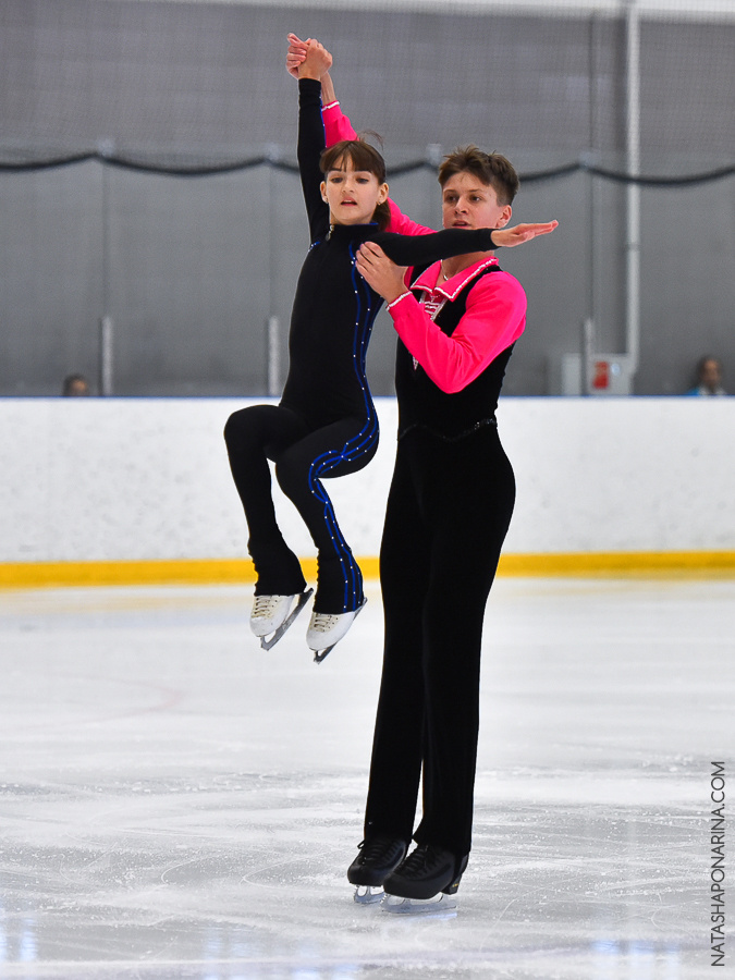 Пары КМС ПП. Контрольные прокаты в СПб 2020. Russian figure skating photographer from Saint-Petersburg