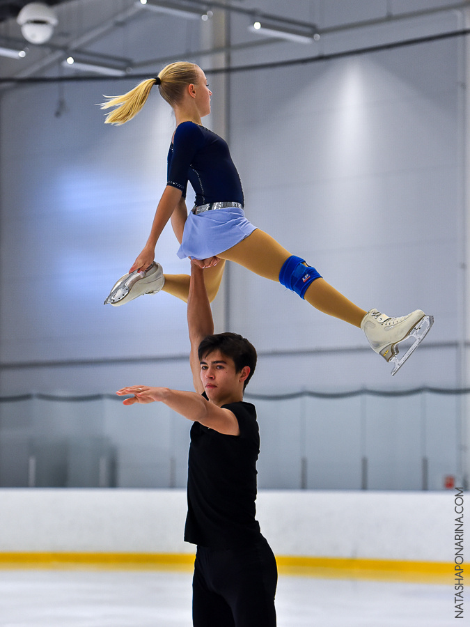 Пары КМС ПП. Контрольные прокаты в СПб 2020. Russian figure skating photographer from Saint-Petersburg