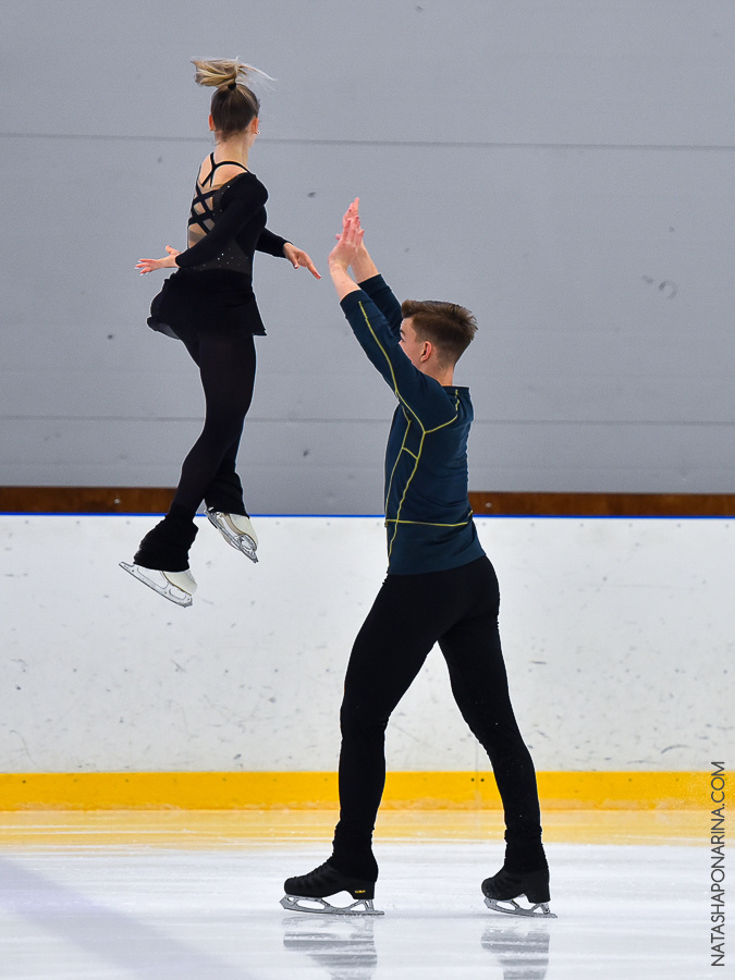 Пары КМС ПП. Контрольные прокаты в СПб 2020. Russian figure skating photographer from Saint-Petersburg