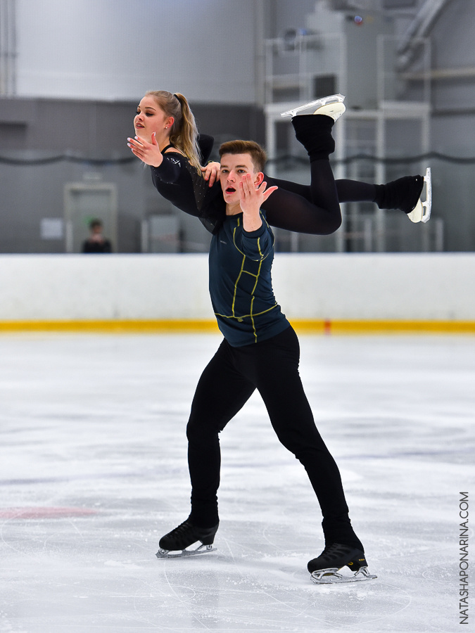 Пары КМС ПП. Контрольные прокаты в СПб 2020. Russian figure skating photographer from Saint-Petersburg