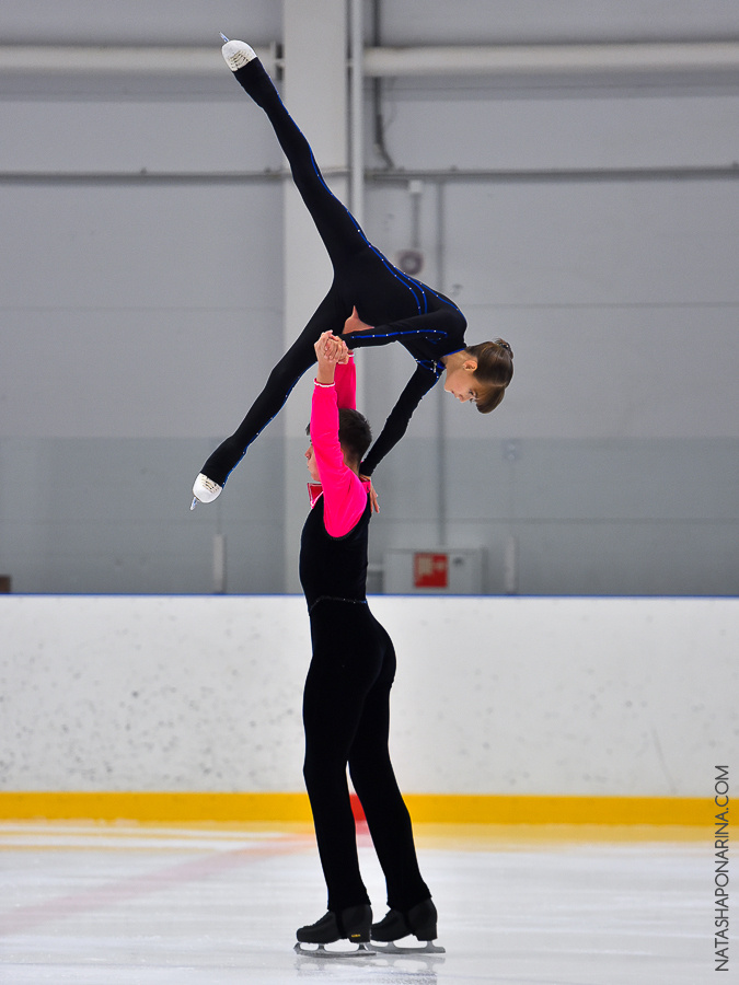 Пары КМС ПП. Контрольные прокаты в СПб 2020. Russian figure skating photographer from Saint-Petersburg