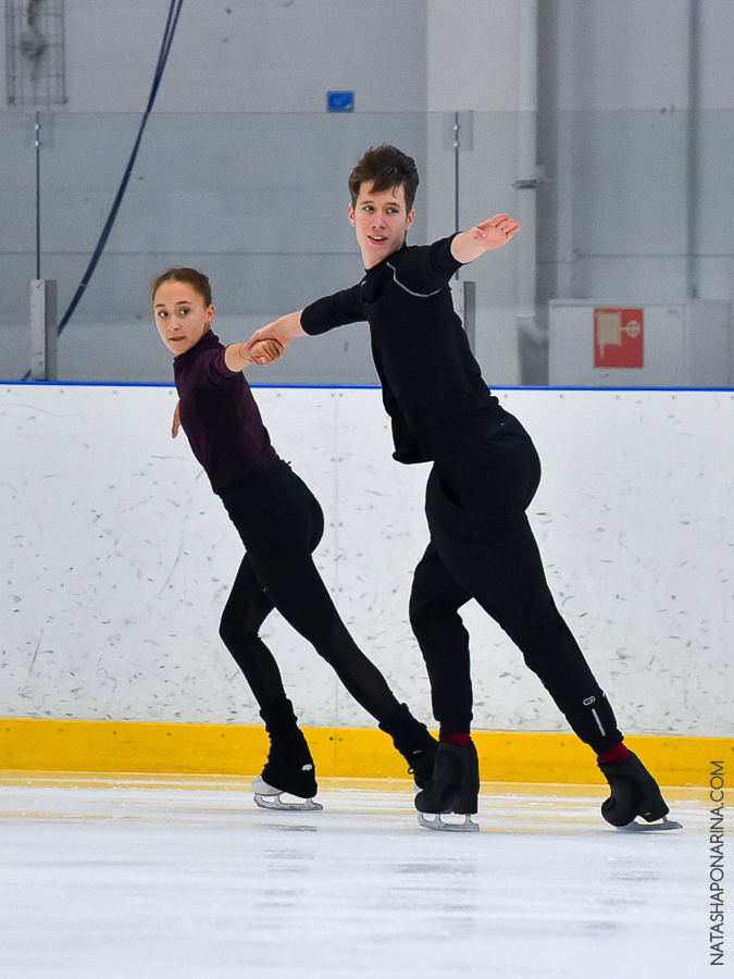 Пары КМС ПП. Контрольные прокаты в СПб 2020. Russian figure skating photographer from Saint-Petersburg