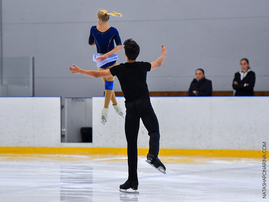 Пары КМС ПП. Контрольные прокаты в СПб 2020. Russian figure skating photographer from Saint-Petersburg
