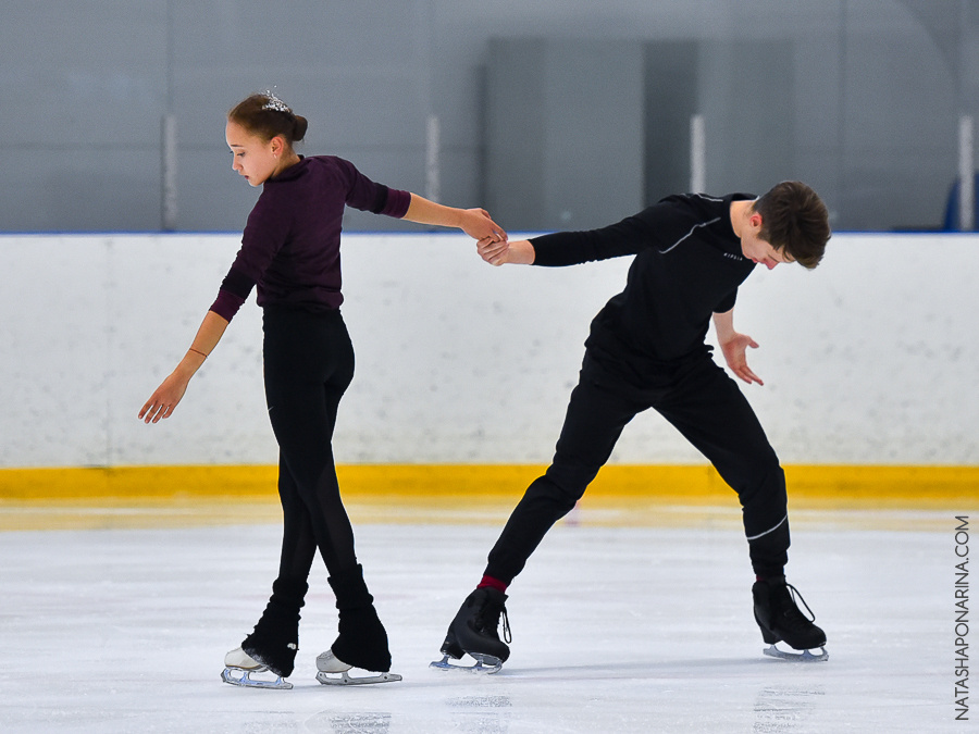 Пары КМС ПП. Контрольные прокаты в СПб 2020. Russian figure skating photographer from Saint-Petersburg