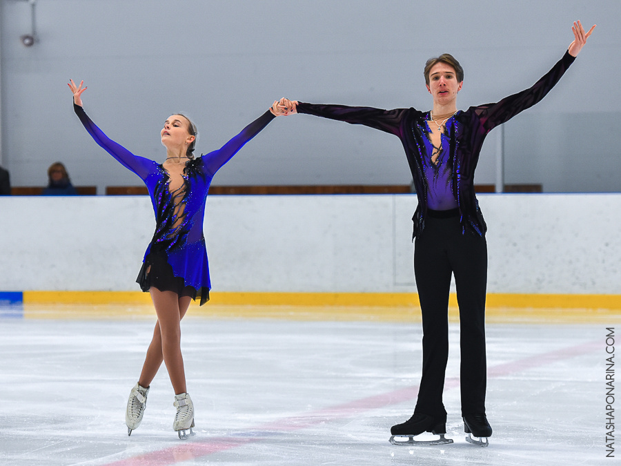 Пары КМС ПП. Контрольные прокаты в СПб 2020. Russian figure skating photographer from Saint-Petersburg