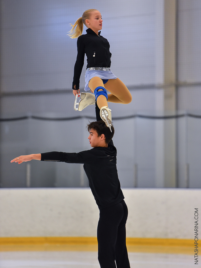 Пары КМС ПП. Контрольные прокаты в СПб 2020. Russian figure skating photographer from Saint-Petersburg