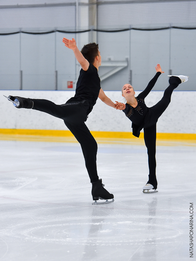Пары КМС ПП. Контрольные прокаты в СПб 2020. Russian figure skating photographer from Saint-Petersburg
