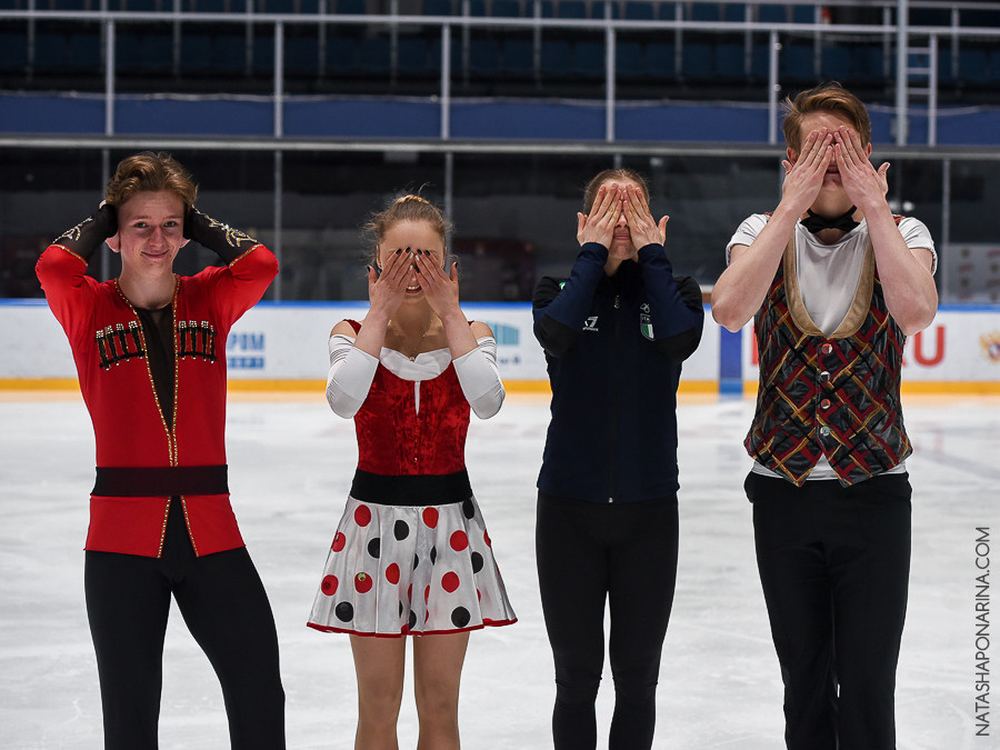 Показательные выступления 07/03/2018. ФК Фотограф в Санкт-Петербурге Наталья Понарина