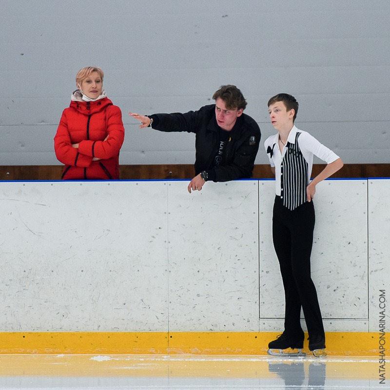 Юниоры ПП. Контрольные прокаты в СПб 2020. Russian figure skating photographer from Saint-Petersburg
