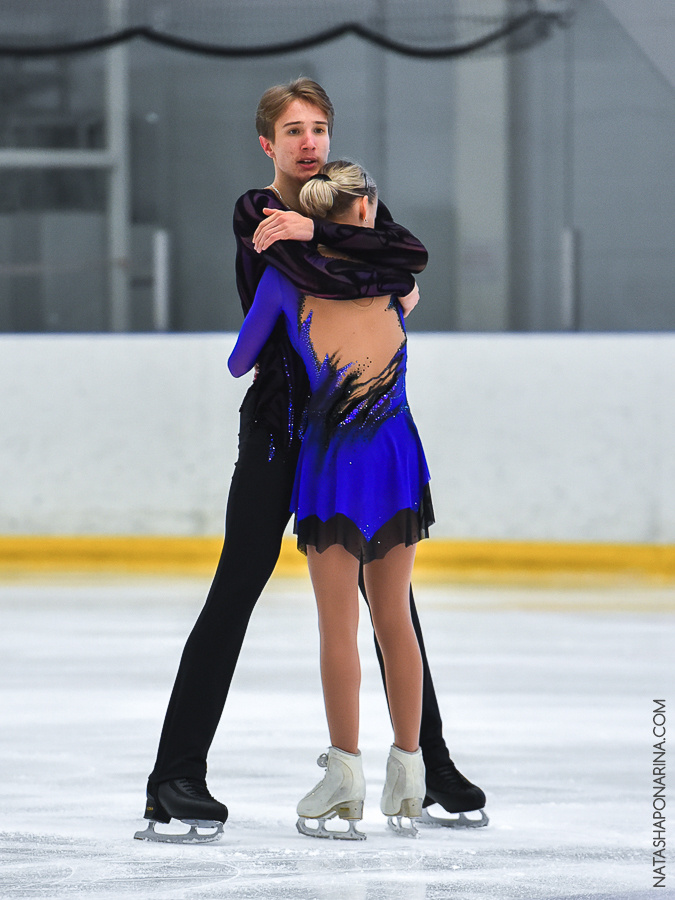 Пары КМС ПП. Контрольные прокаты в СПб 2020. Russian figure skating photographer from Saint-Petersburg