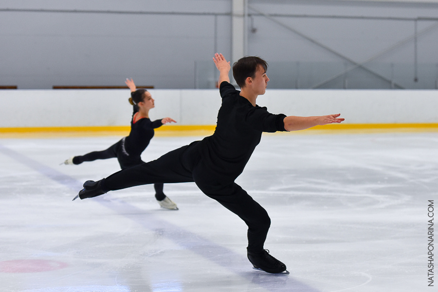 Пары КМС ПП. Контрольные прокаты в СПб 2020. Russian figure skating photographer from Saint-Petersburg
