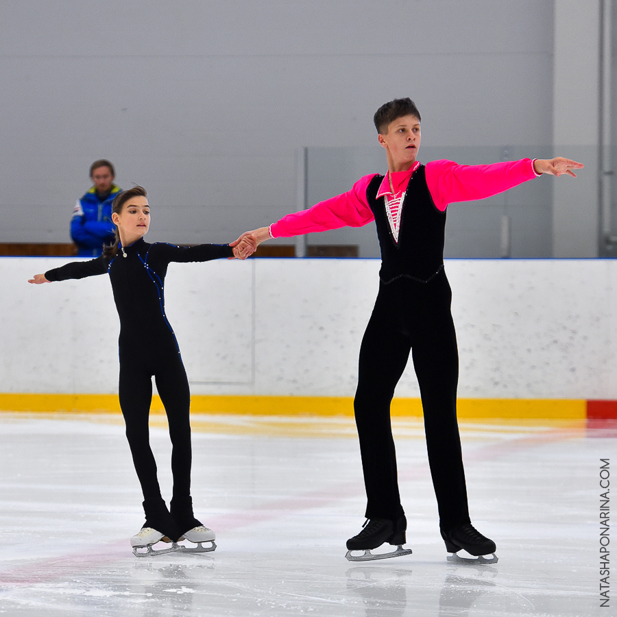 Пары КМС ПП. Контрольные прокаты в СПб 2020. Russian figure skating photographer from Saint-Petersburg