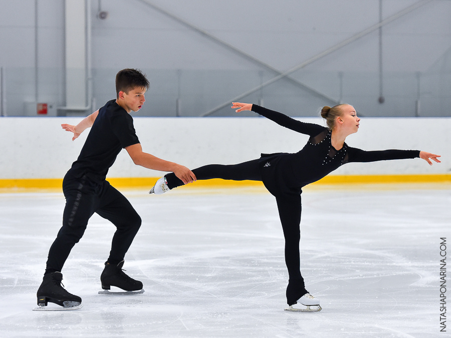 Пары КМС ПП. Контрольные прокаты в СПб 2020. Russian figure skating photographer from Saint-Petersburg