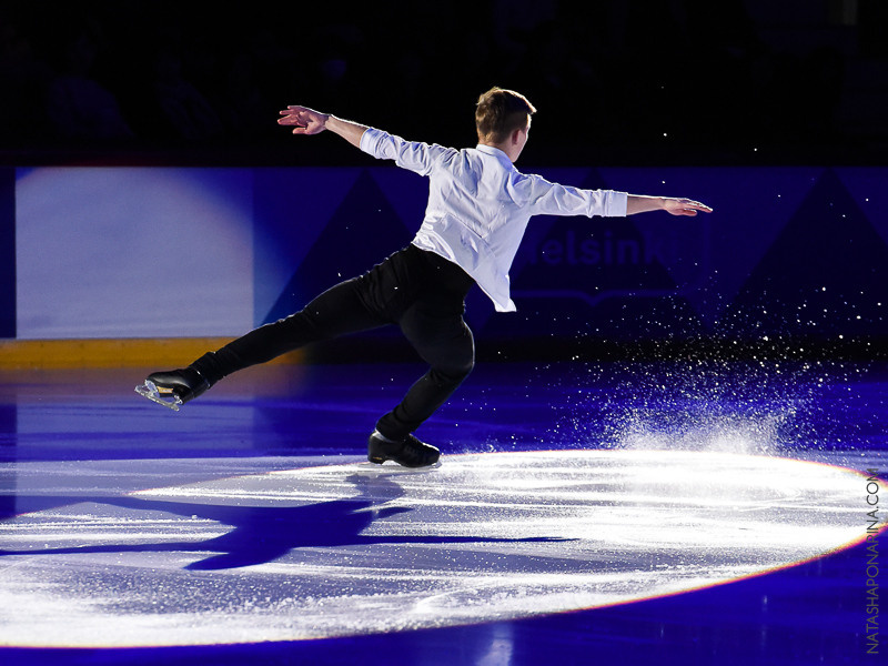 Михаил Коляда . ISU GP in Helsinki . Гала 04/11/2018. ФК Фотограф в Санкт-Петербурге Наталья Понарина